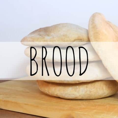 overzicht brood