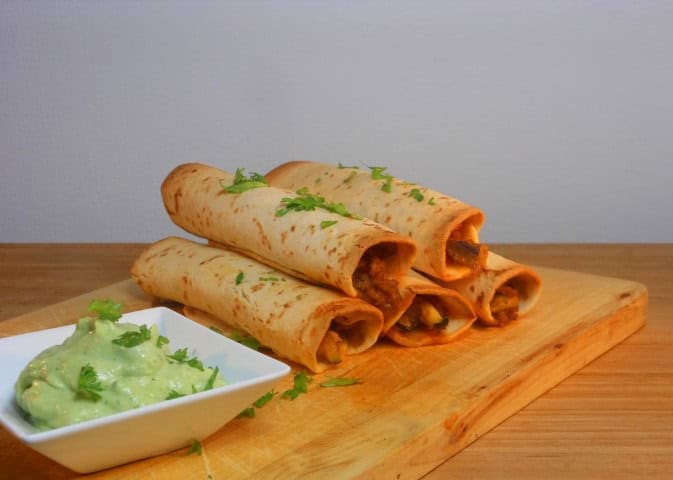 Mexicaanse flauta´s/taquito´s