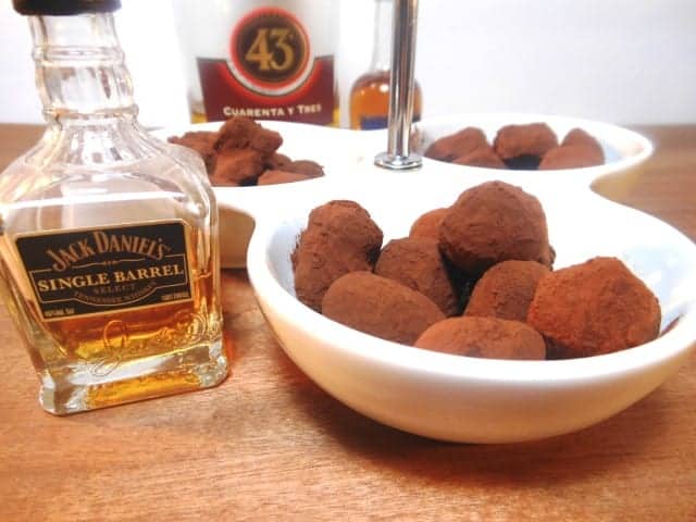 Chocolade truffels met whisky (Small)