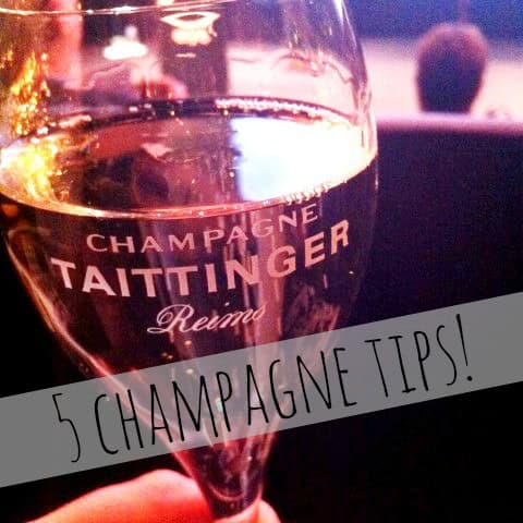5 champagne tips