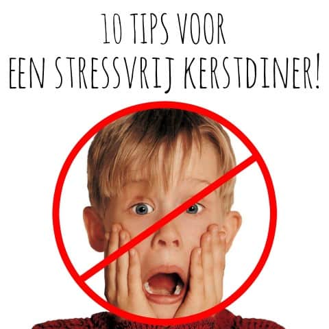 10 tips voor een stressvrij kerstdiner!