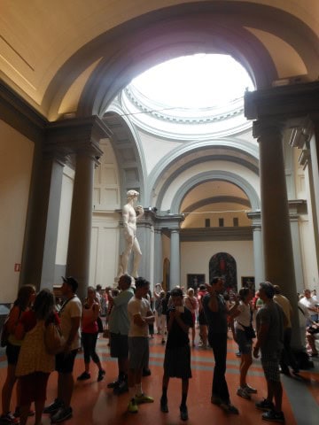 Florence Galleria dell’Accademia