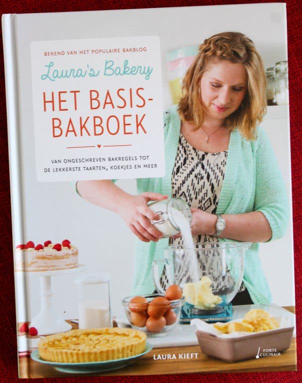 Review Laura's Bakery - Het Basisbakboek 