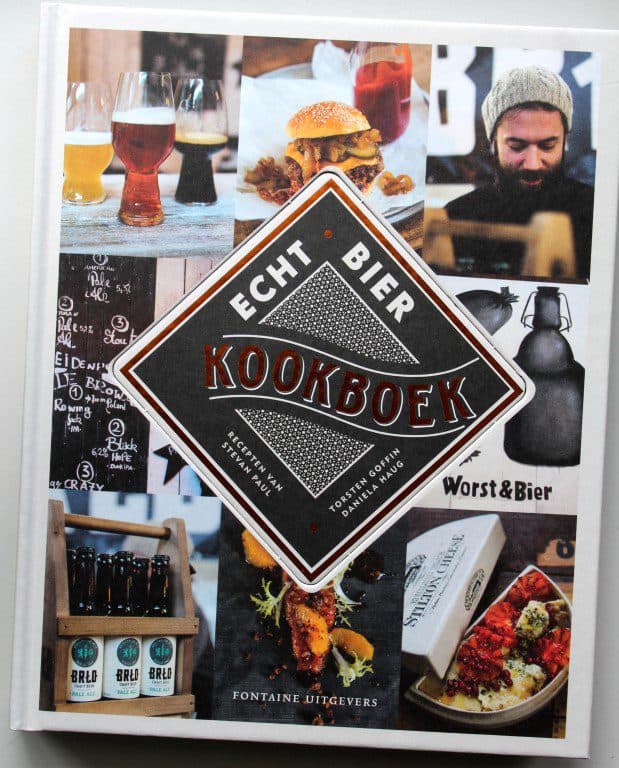 Review Echt Bier Kookboek - Stevan Paul, Torsten Goffin, Daniela Haug