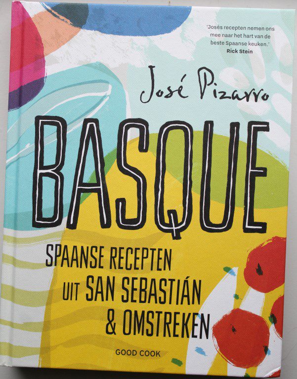 Review: Basque; Spaanse recepten uit San Sebastián en omstreken