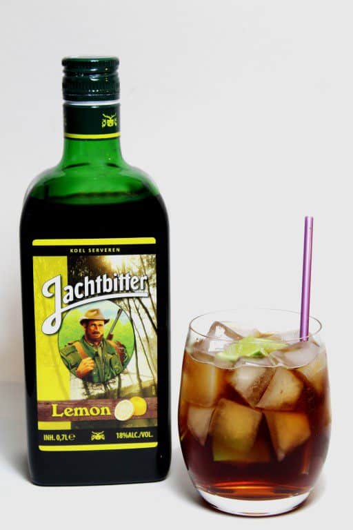 Jachtbitter Lemon cocktail