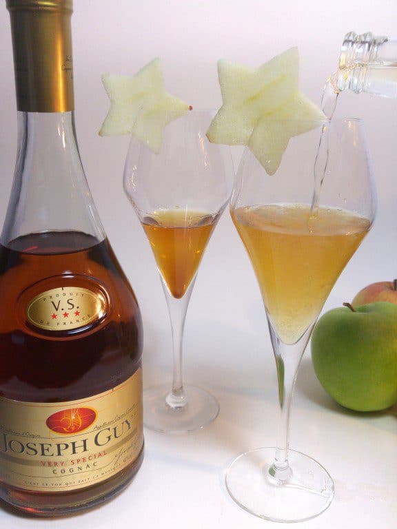 Joseph Guy cognac appelcider cocktail