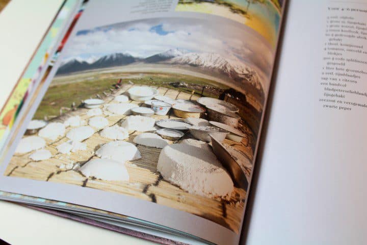 Review Samarkand, verhalen en recepten uit Centraal-Azië