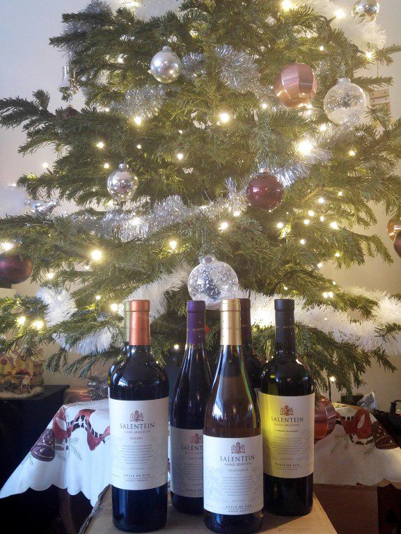 Salentein wijnen, het lekkerste kado onder de kerstboom