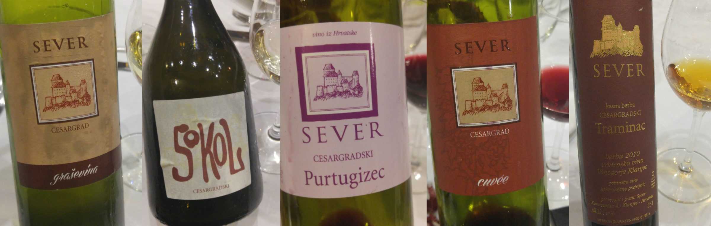 THE SEVER WINERY wine tasting
