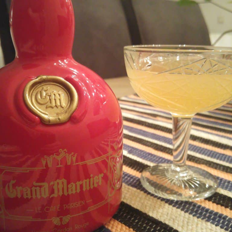 Apple Judy cocktail met Grand Marnier, wodka en appelsap