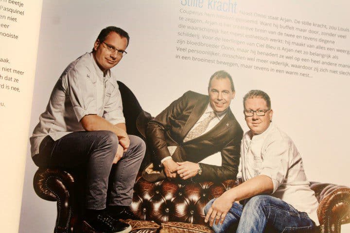 Ciel Bleu - Okura - Guestronomy is alweer het tweede boek van chefs Onno Kokmeijer, Arjan Speelman en gastheer Pasquinel Kolk.