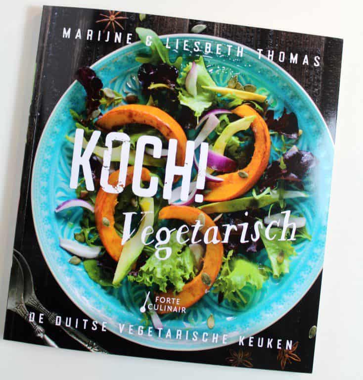 Koch! Vegetarisch - Marijne & Liesbeth Thomas