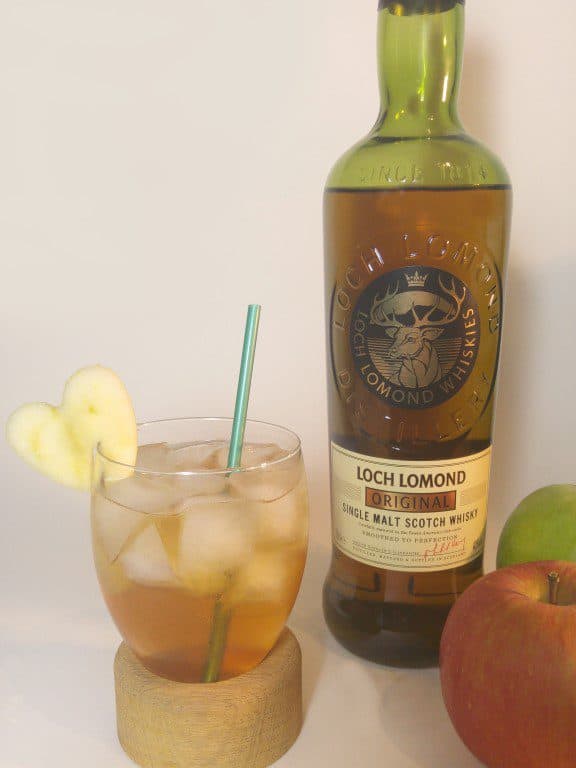 Loch Lomond whisky cocktail