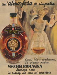 Vecchia Romagna brandy