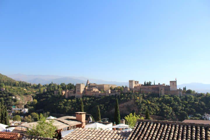 5 bezienswaardigheden Granada Spanje