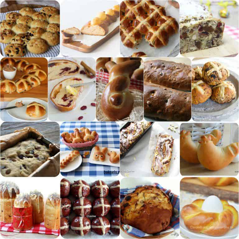 Paasbrood maken - Een overzicht van Nederlandse foodbloggers!