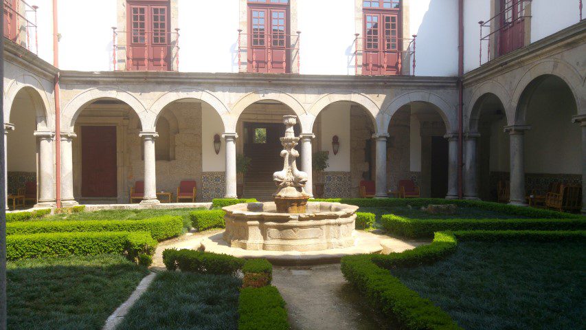 Pousada Mosteiro de Guimarães - Mooie plekjes in Noord-Portugal