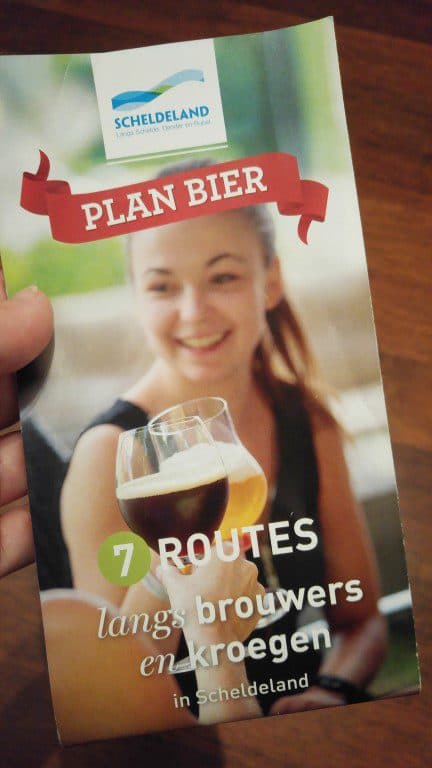 Plan Bier Fietsen En Wandelen In Scheldeland Ongewoonlekker