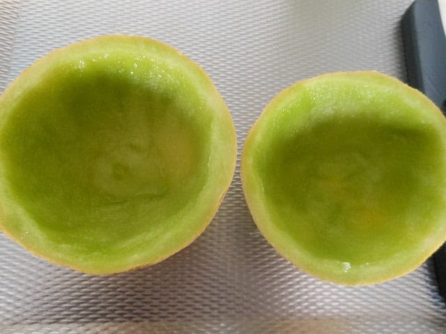 Meloen granita