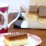 Millionaire shortbread met gezouten karamel