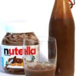 Zelfgemaakte Nutella Likeur