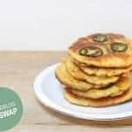 Aardappelkoekjes met jalapeño