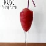 Rosé Slush Puppie