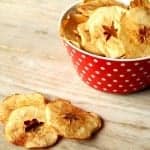 Appelchips met kaneel