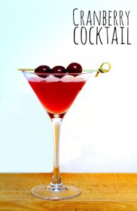 cocktail cranberry ongewoonlekker