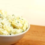 Aardappelsalade met Griekse yoghurt