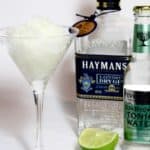 Gin Tonic Granita met vlierbloesem