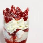 Eton Mess met aardbeien