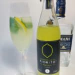 Fiorito Limoncello & Gin Cocktail met verse basilicum
