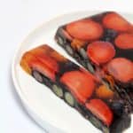 Terrine van zomerfruit met rosé wijn