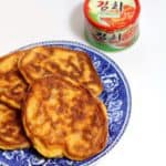 Kimchi fritters / pannenkoekjes
