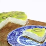 Kiwi cheesecake