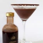 Zuid-Tiroolse chocolade martini met Walcher tartuffetto