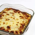 Pompoenlasagne met salie en walnoten