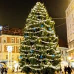 Kerstmarkt in Zagreb