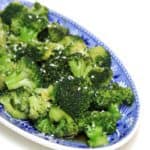 Gestoomde broccoli met oosters tintje