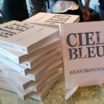 Ciel Bleu - Okura - Guestronomy is alweer het tweede boek van chefs Onno Kokmeijer, Arjan Speelman en gastheer Pasquinel Kolk.