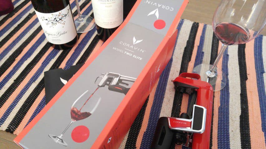 CORAVIN MODEL TWO ELITE RED WINE SYSTEM