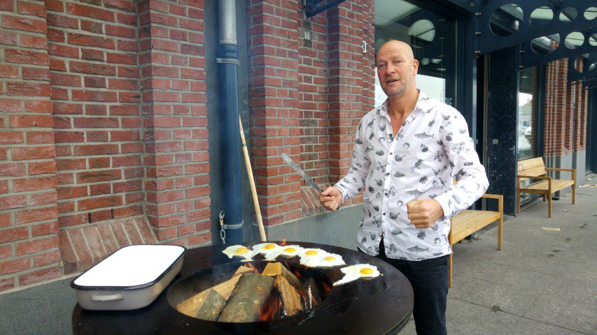 Boekpresentatie Zeelust, BASE Cooking Store & visafslag IJmuidenBoekpresentatie Zeelust, BASE Cooking Store & visafslag IJmuiden