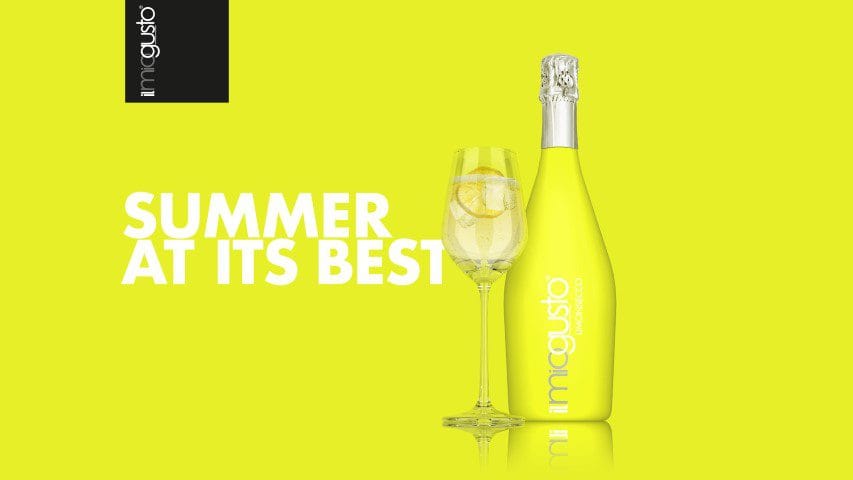 Limonsecco - In Italië en in het bijzonder het gebied in de heuvels rondom de stad Conegliano ligt de inspiratie voor il miogusto. De geur en smaak van de wijnen uit dit prachtige gebied zijn zintuig strelend. Dat inspireerde tot de creatie van van il miogusto een wijn met als basis de authentieke smaak Prosecco maar dan in een modern jasje.