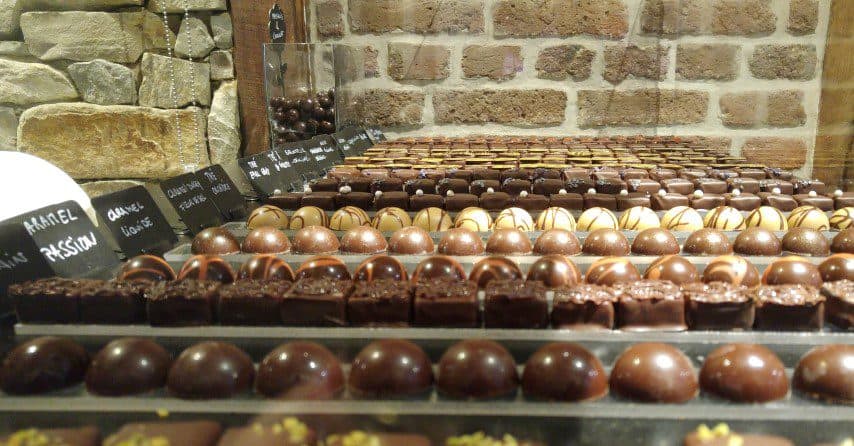 Chocolaterie Carré Noir - Luik