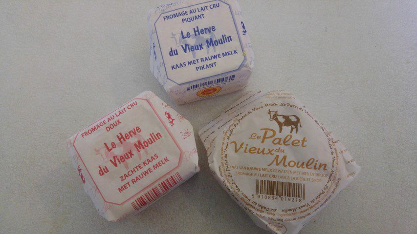 Fromagerie du Vieux Moulin - Herve kaas