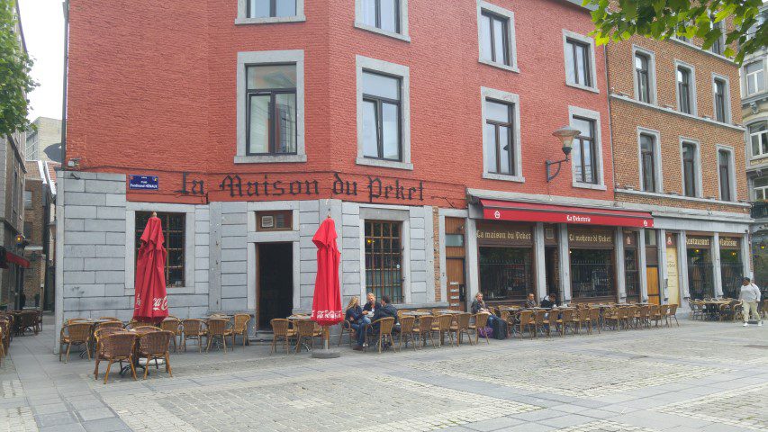La Maison du Peket Bar Liège