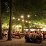 Biertuinen in Praag - Riegrovy Sady Beergarten - Mijn Praag Tours