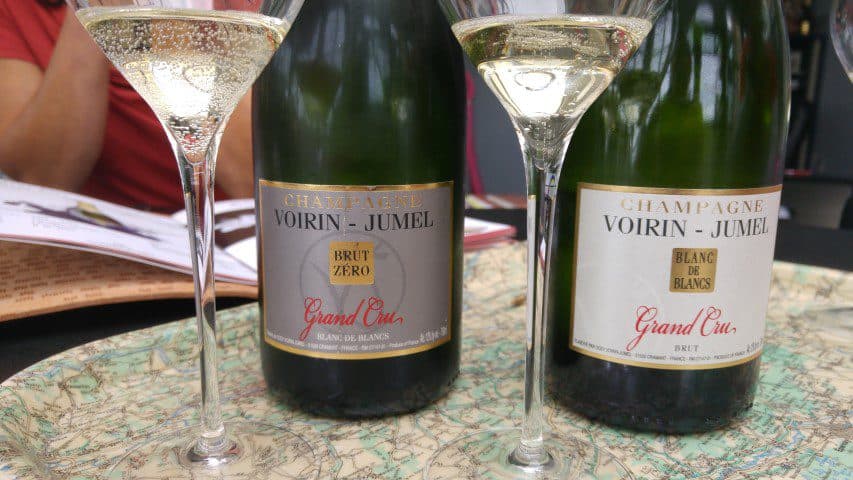 Een bruisend bezoek aan de Champagnestreek - Champagne Voirin-Jumel